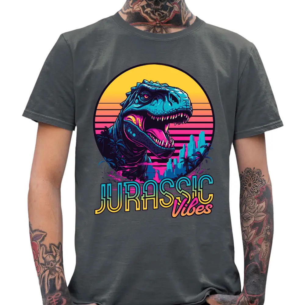 Jurassic Vibes T-Shirt - Tshirtpark.com