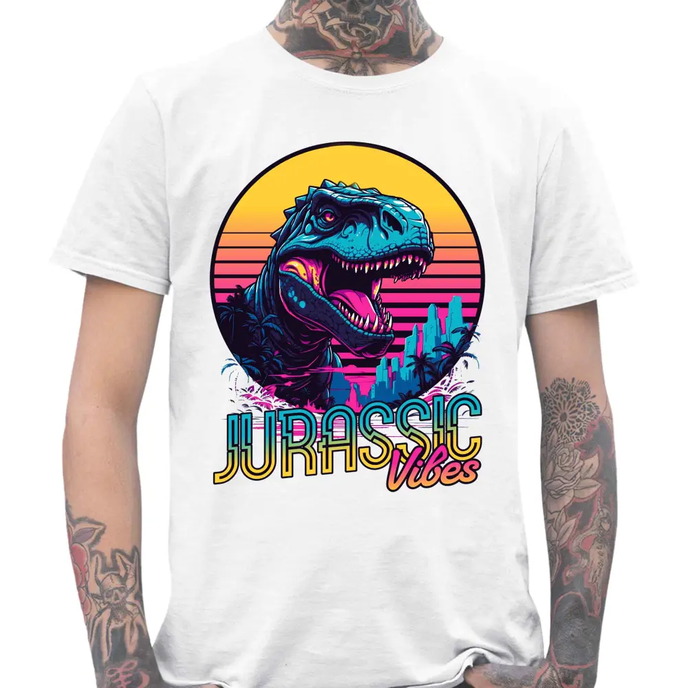 Jurassic Vibes T-Shirt - Tshirtpark.com