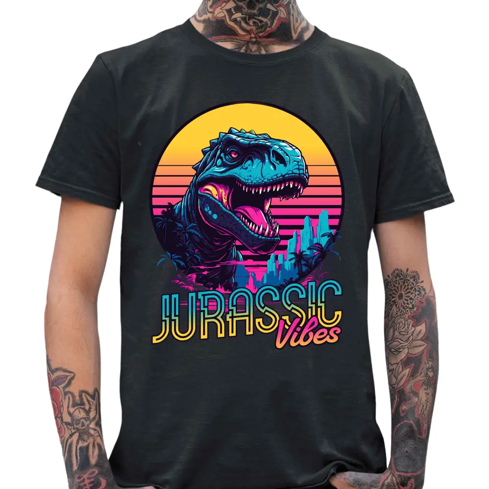 Jurassic Vibes T-Shirt - Tshirtpark.com