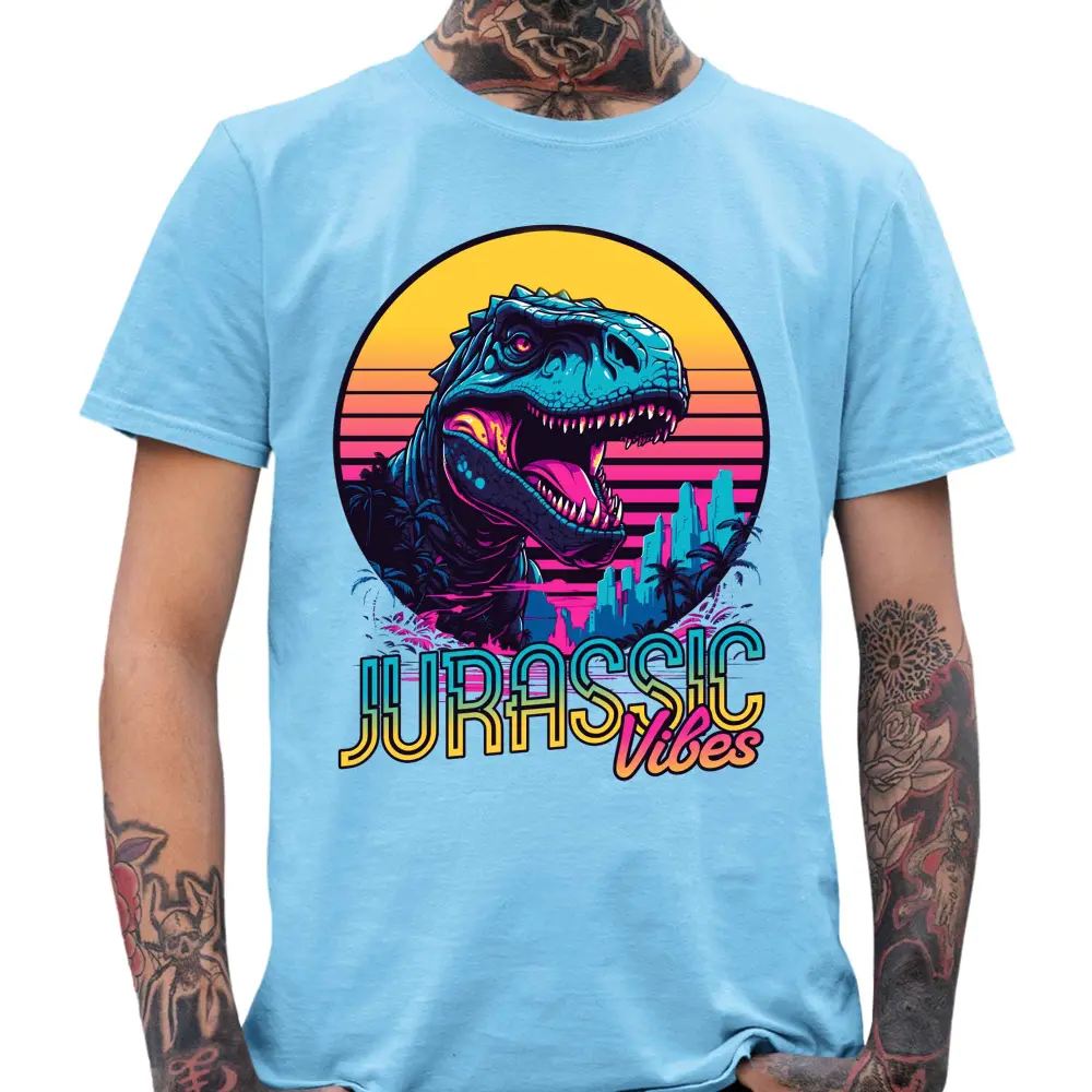 Jurassic Vibes T-Shirt - Tshirtpark.com