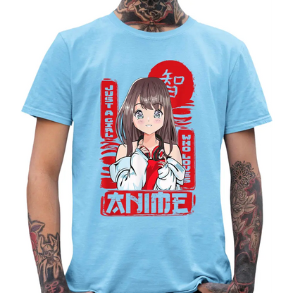 Just A Girl Who Loves Anime T-Shirt - Tshirtpark.com