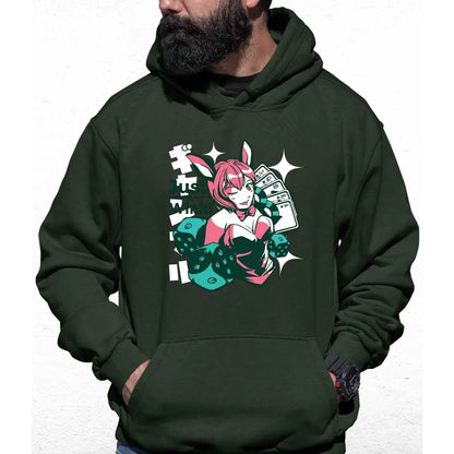 Just a Wink Colour Hoodie - Tshirtpark.com