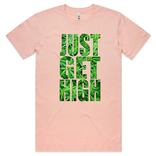 Just Get High T-Shirt - Tshirtpark.com