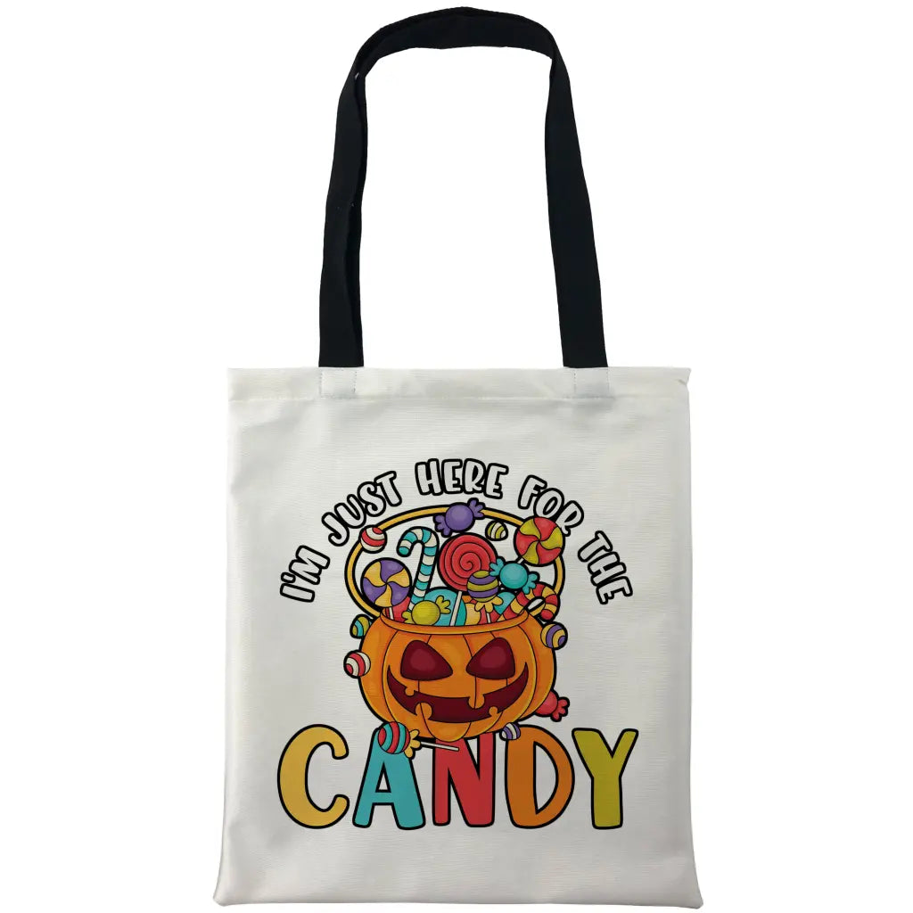 Just Here For The Candy Bags - Tshirtpark.com