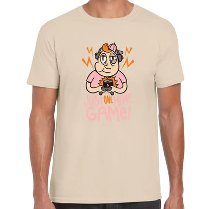 Just One More Game T-Shirt - Tshirtpark.com