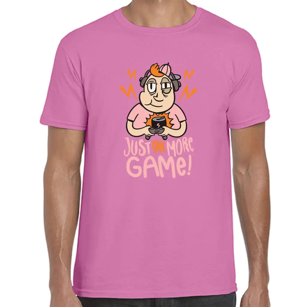 Just One More Game T-Shirt - Tshirtpark.com