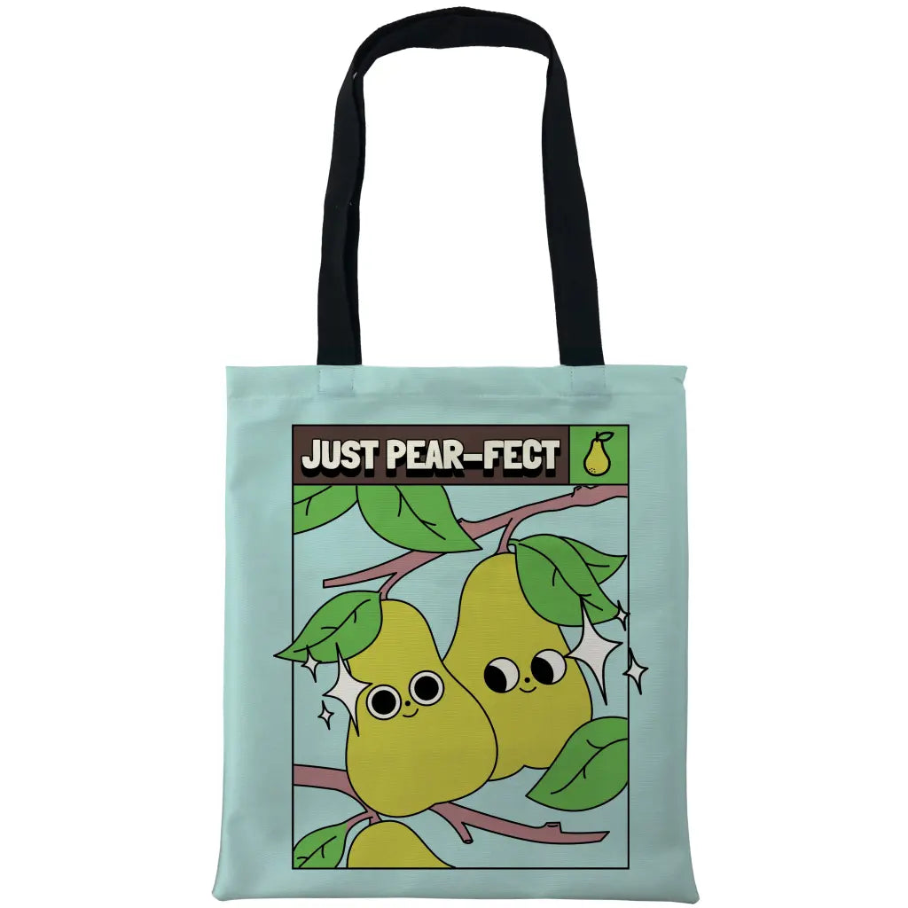 Just Pear-Pect Tote Bags - Tshirtpark.com