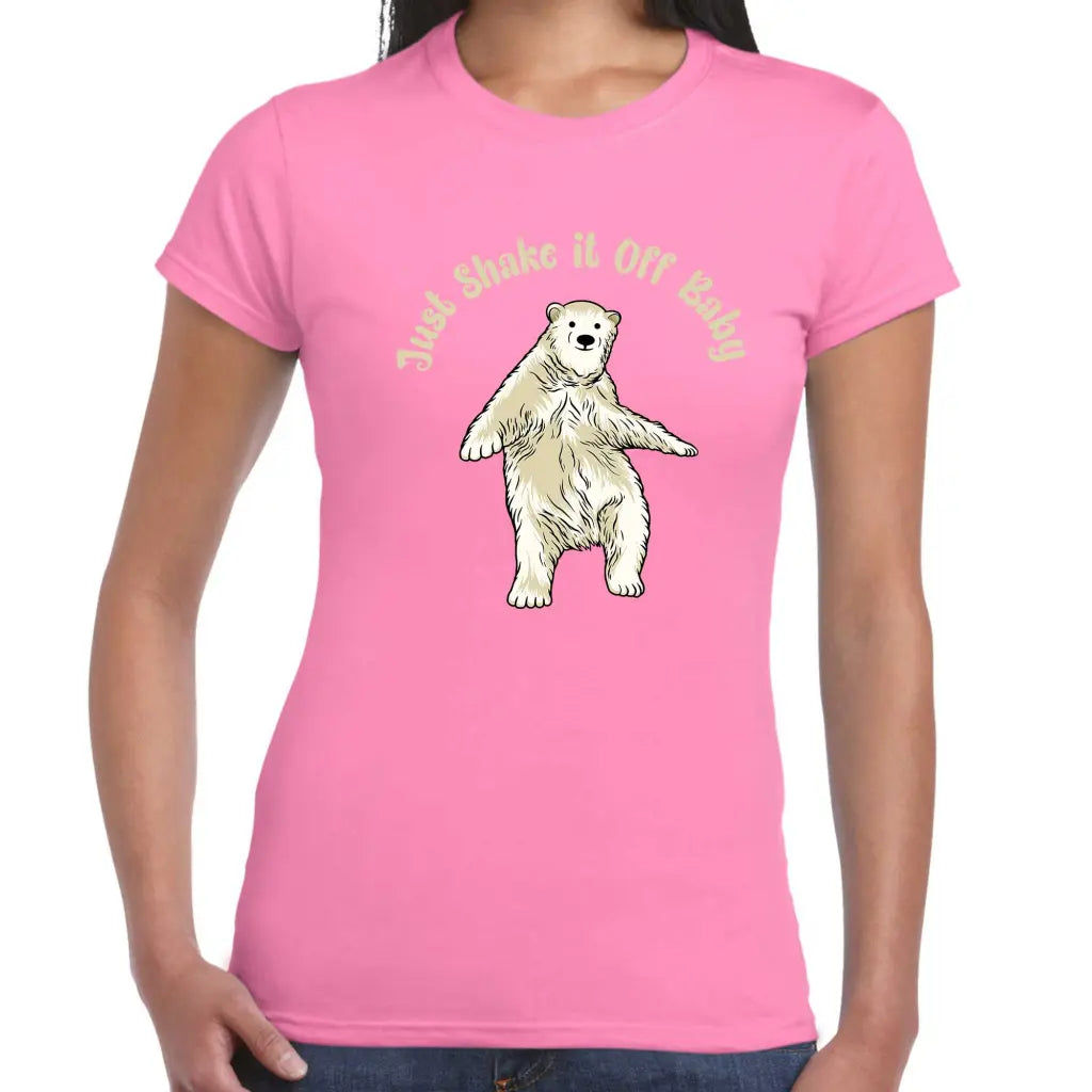 Just Shake It Off Baby Ladies T-shirt - Tshirtpark.com