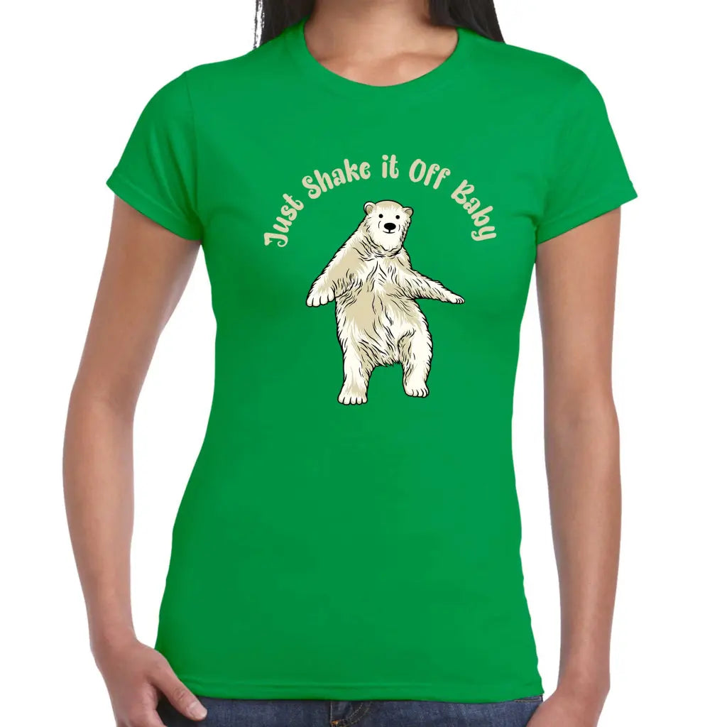Just Shake It Off Baby Ladies T-shirt - Tshirtpark.com