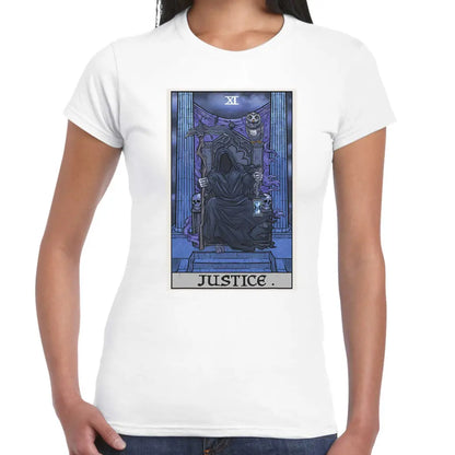 Justice GrimReaper Ladies T-shirt - Tshirtpark.com