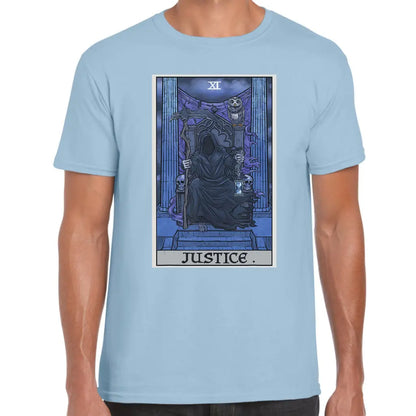 Justice GrimReaper T-Shirt - Tshirtpark.com