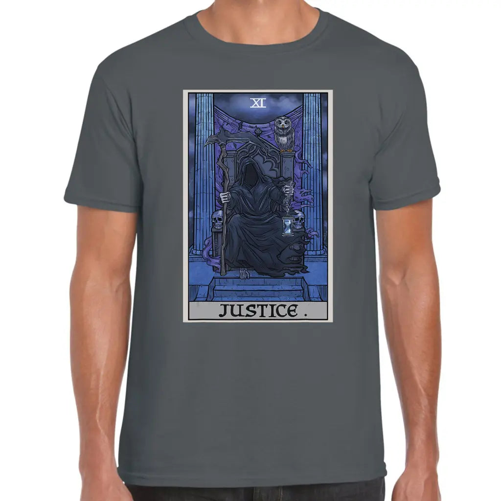 Justice GrimReaper T-Shirt - Tshirtpark.com