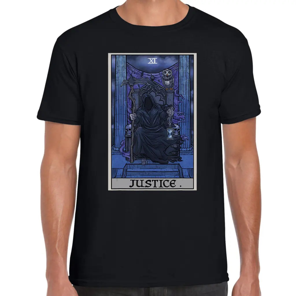 Justice GrimReaper T-Shirt - Tshirtpark.com