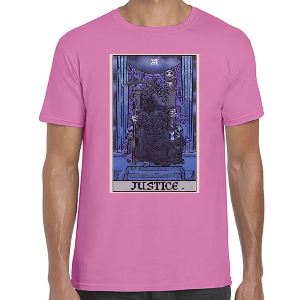 Justice GrimReaper T-Shirt - Tshirtpark.com