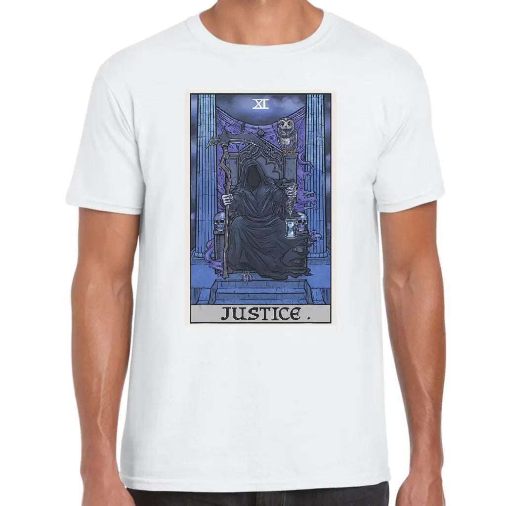 Justice GrimReaper T-Shirt - Tshirtpark.com