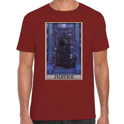 Justice GrimReaper T-Shirt - Tshirtpark.com