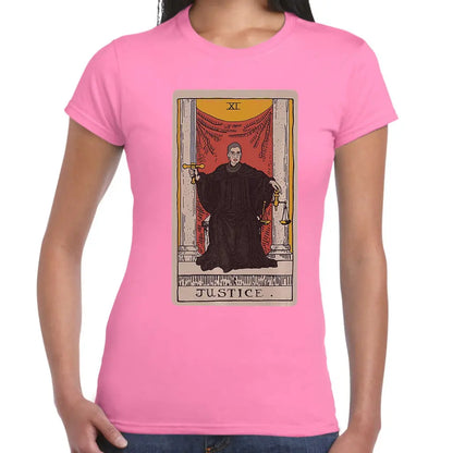 Justice Women Ladies T-shirt - Tshirtpark.com