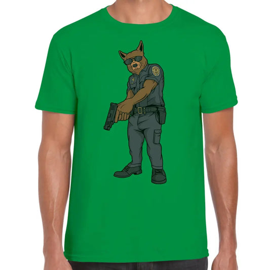 K9 Police T-Shirt - Tshirtpark.com