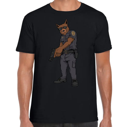K9 Police T-Shirt - Tshirtpark.com