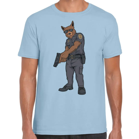 K9 Police T-Shirt - Tshirtpark.com