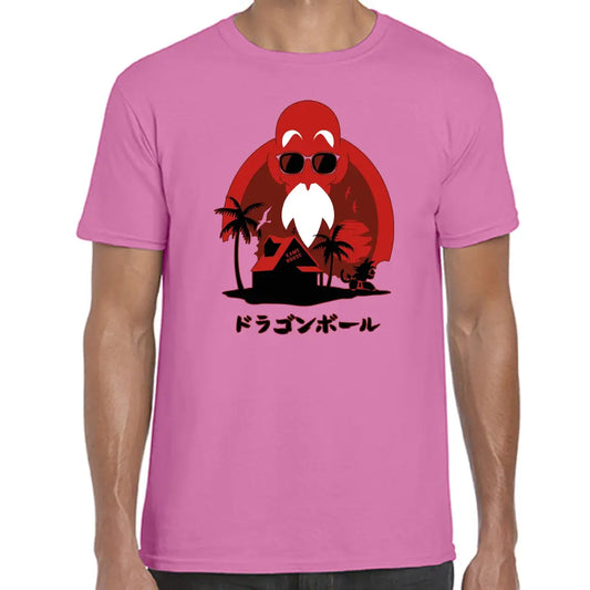 Kame House Island T-Shirt - Tshirtpark.com