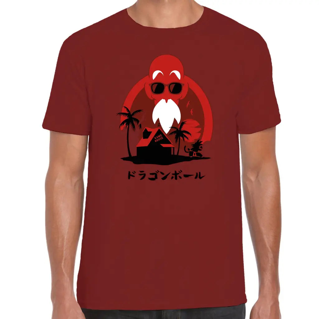 Kame House Island T-Shirt - Tshirtpark.com