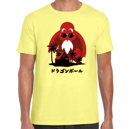 Kame House Island T-Shirt - Tshirtpark.com