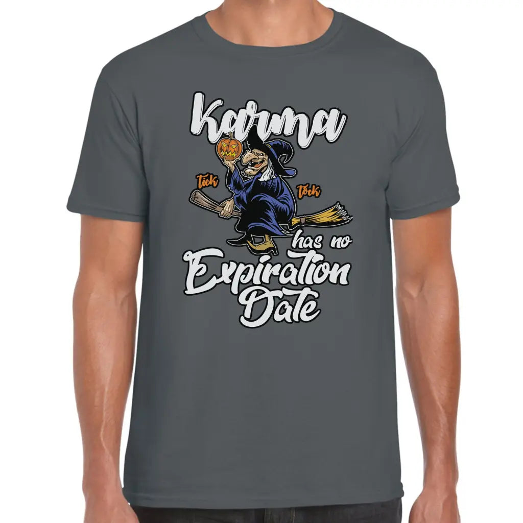 Karma Has No Expiration Date T-Shirt - Tshirtpark.com