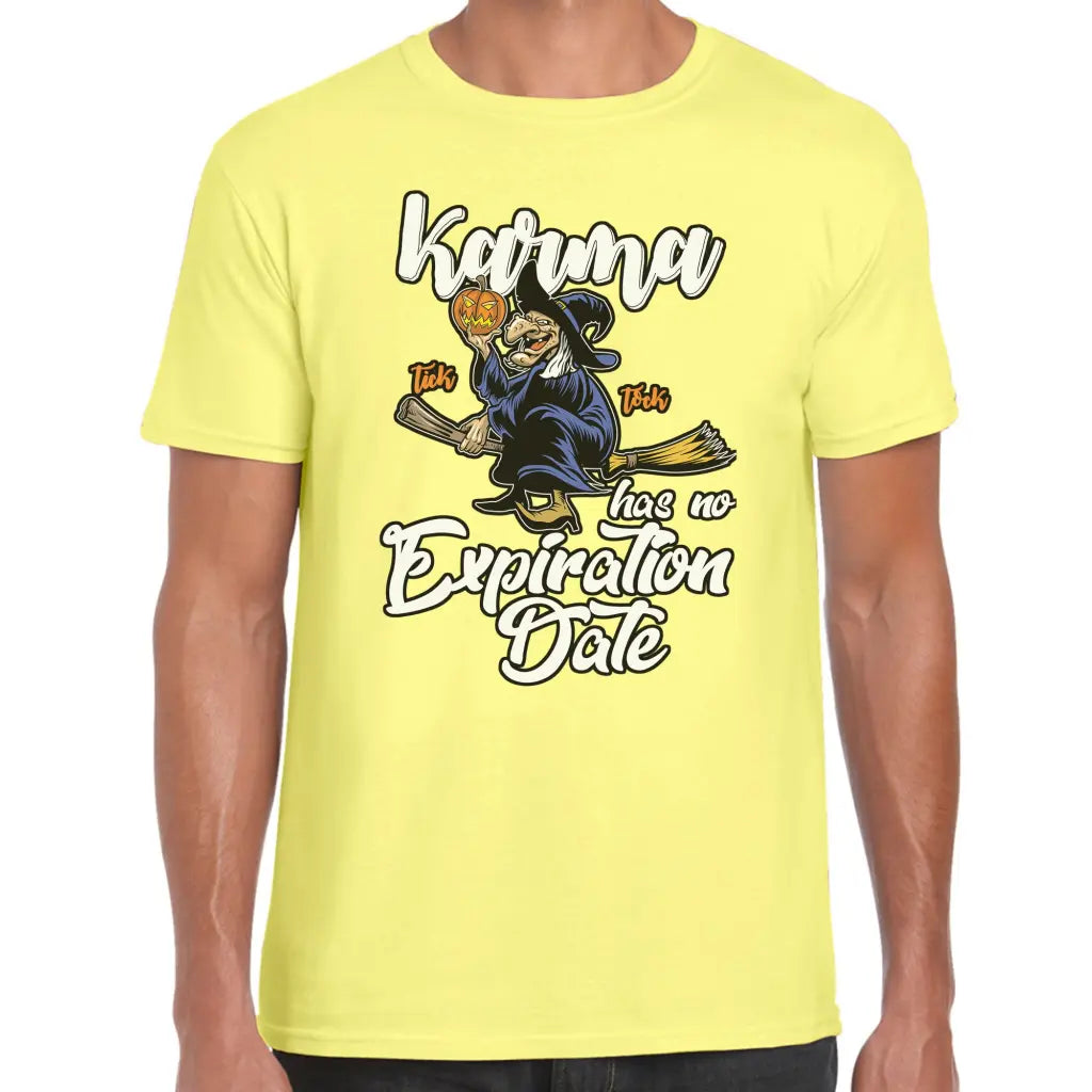 Karma Has No Expiration Date T-Shirt - Tshirtpark.com