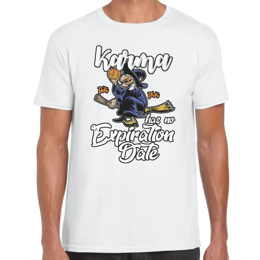 Karma Has No Expiration Date T-Shirt - Tshirtpark.com