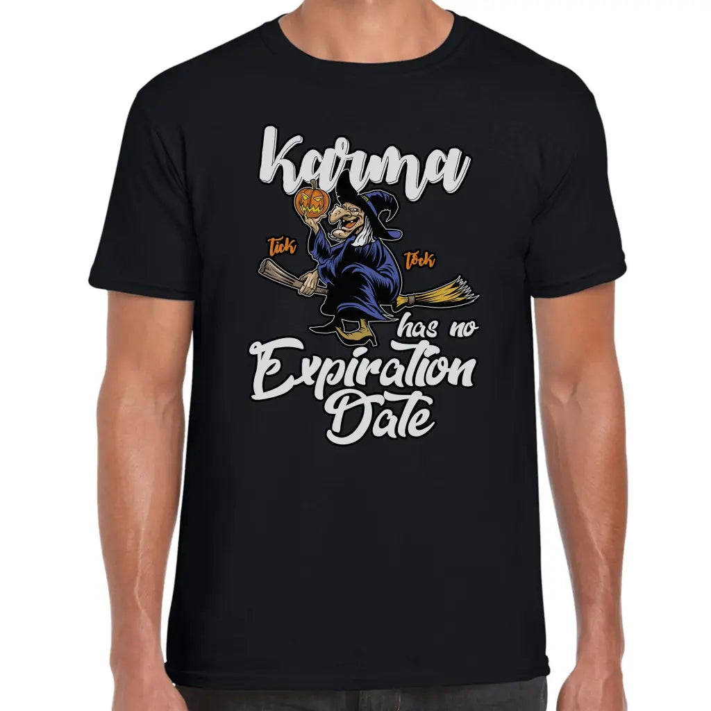 Karma Has No Expiration Date T-Shirt - Tshirtpark.com