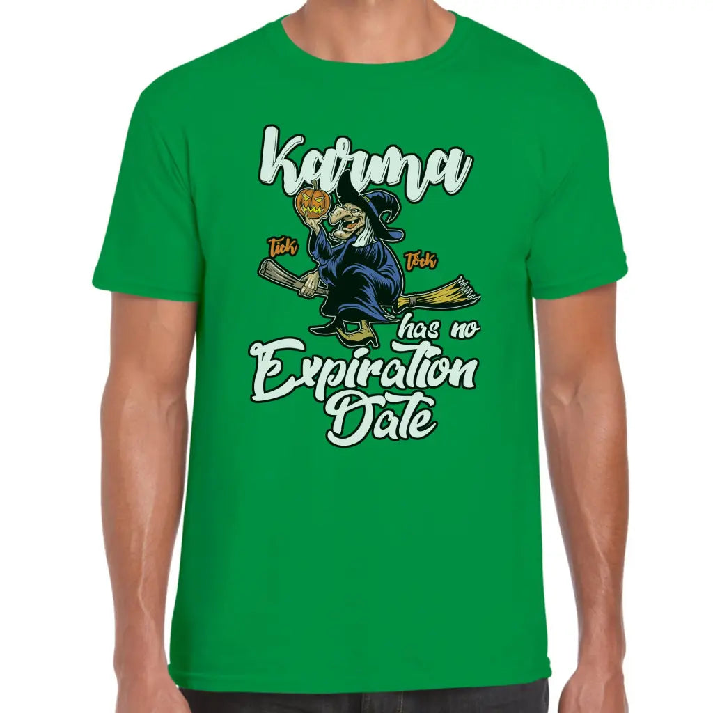 Karma Has No Expiration Date T-Shirt - Tshirtpark.com