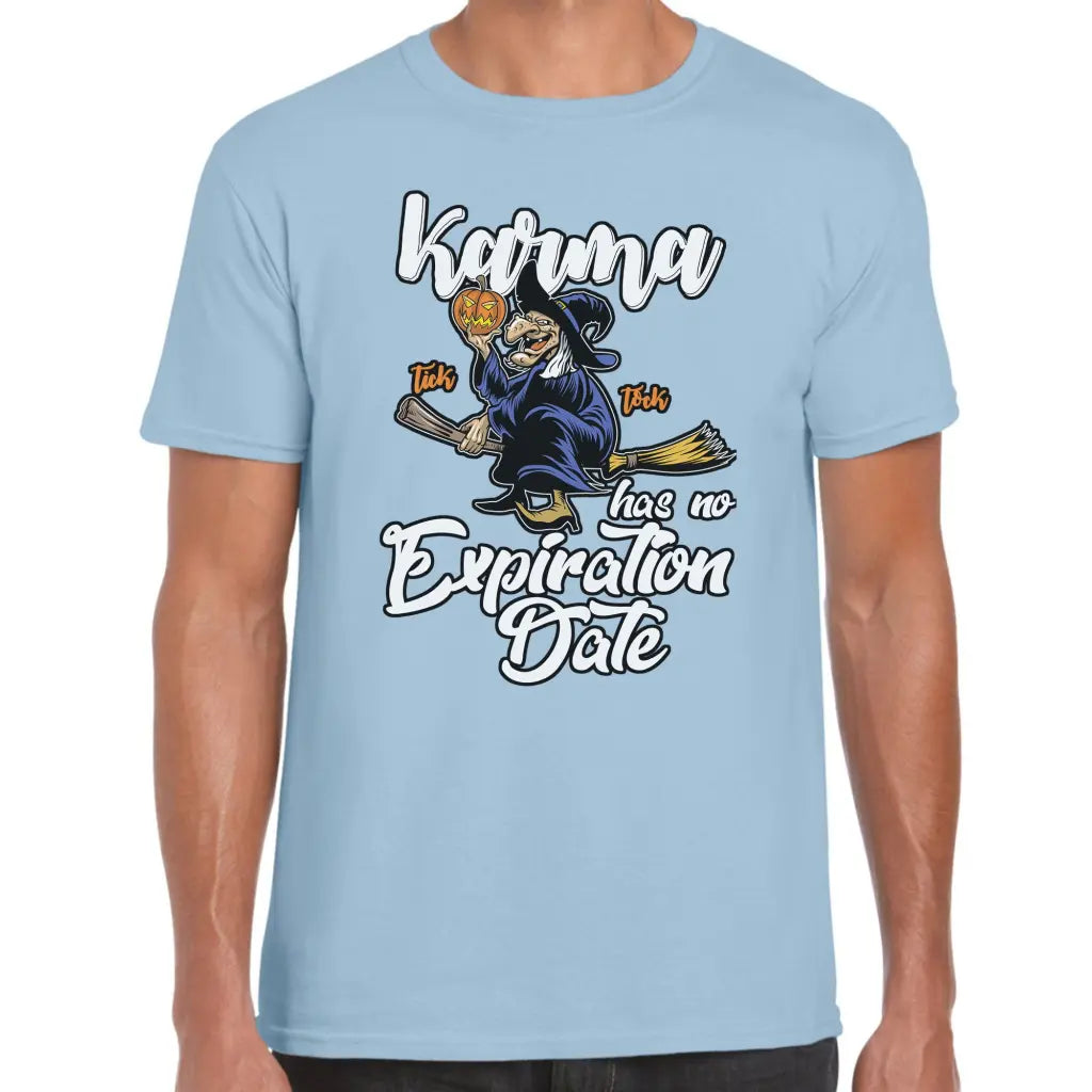 Karma Has No Expiration Date T-Shirt - Tshirtpark.com