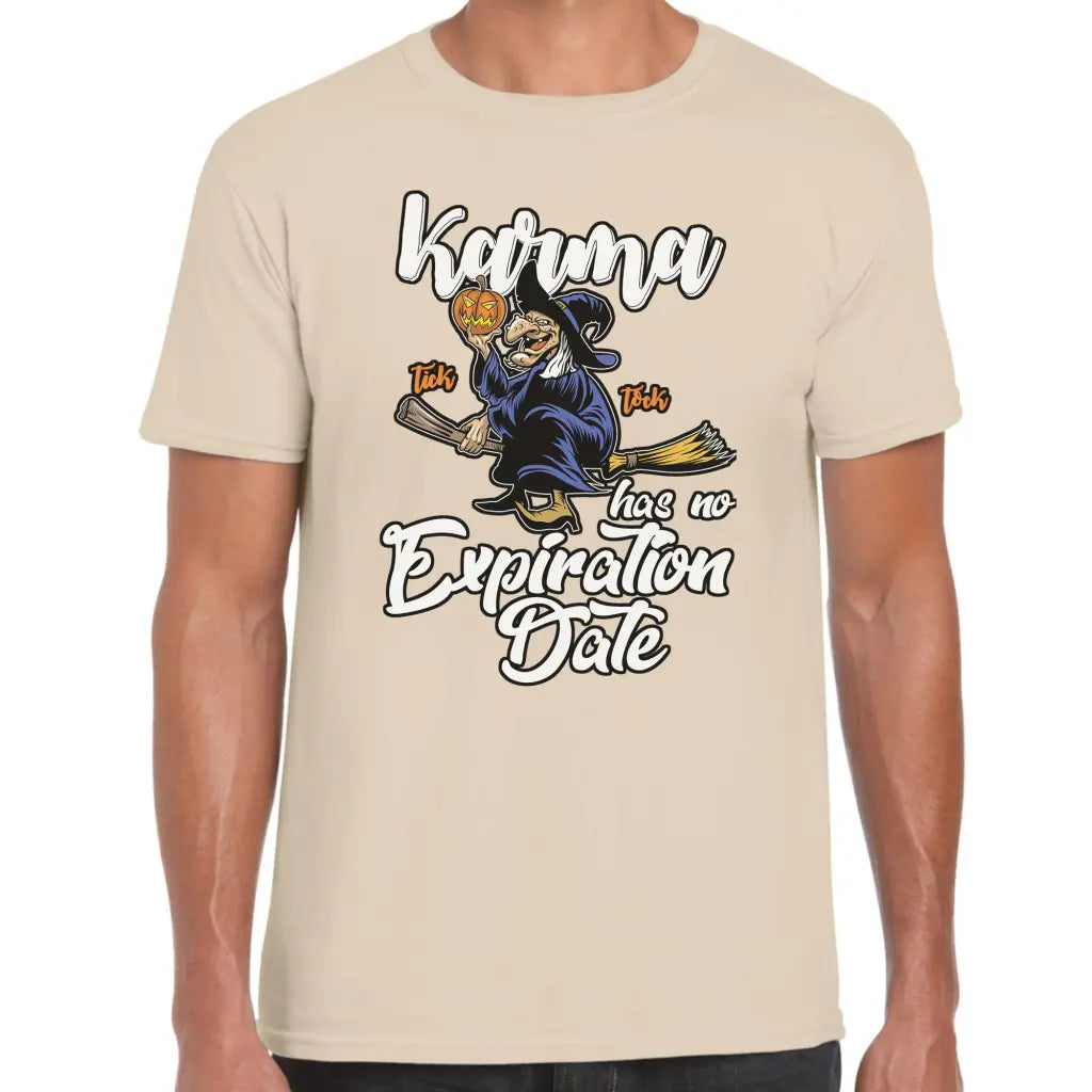 Karma Has No Expiration Date T-Shirt - Tshirtpark.com