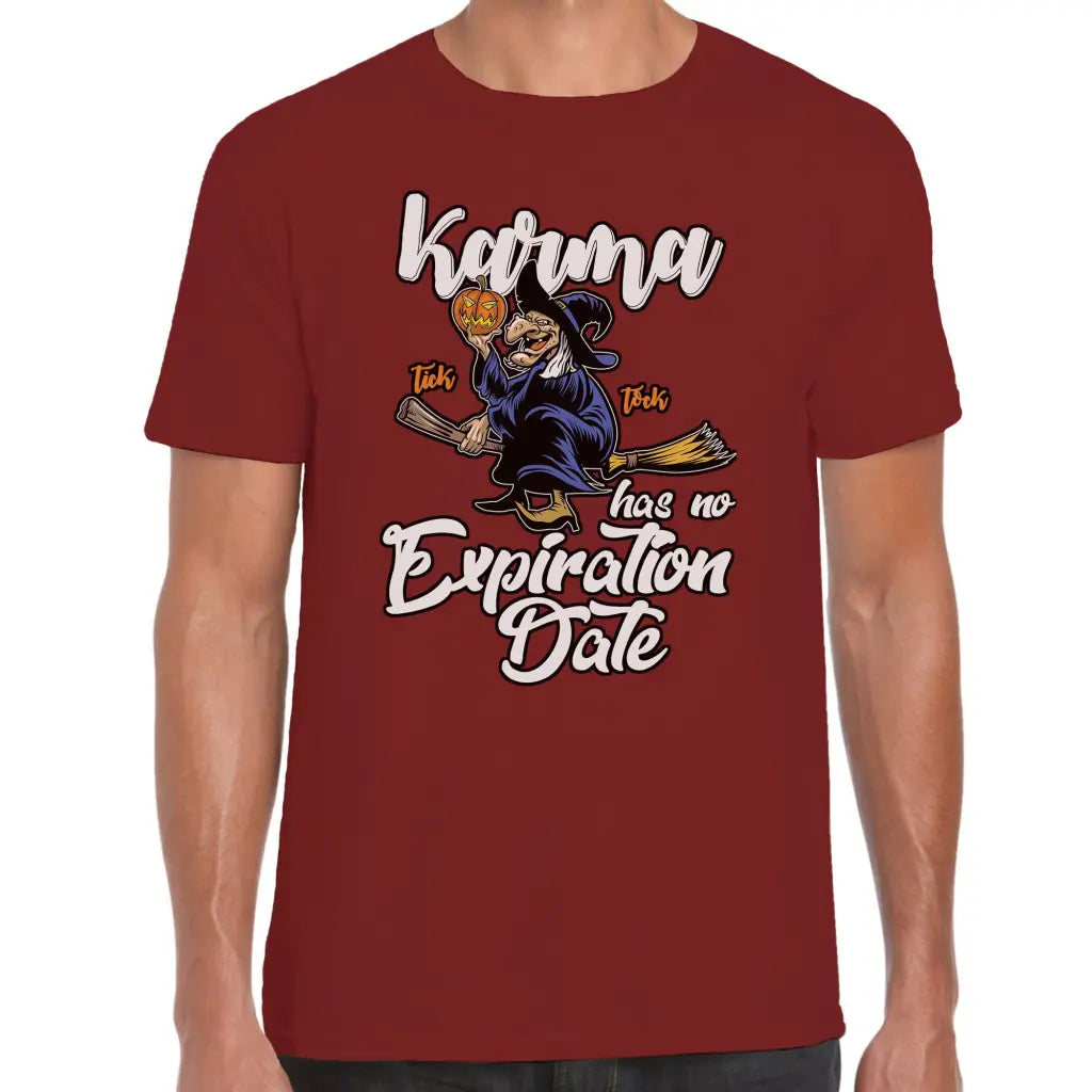 Karma Has No Expiration Date T-Shirt - Tshirtpark.com