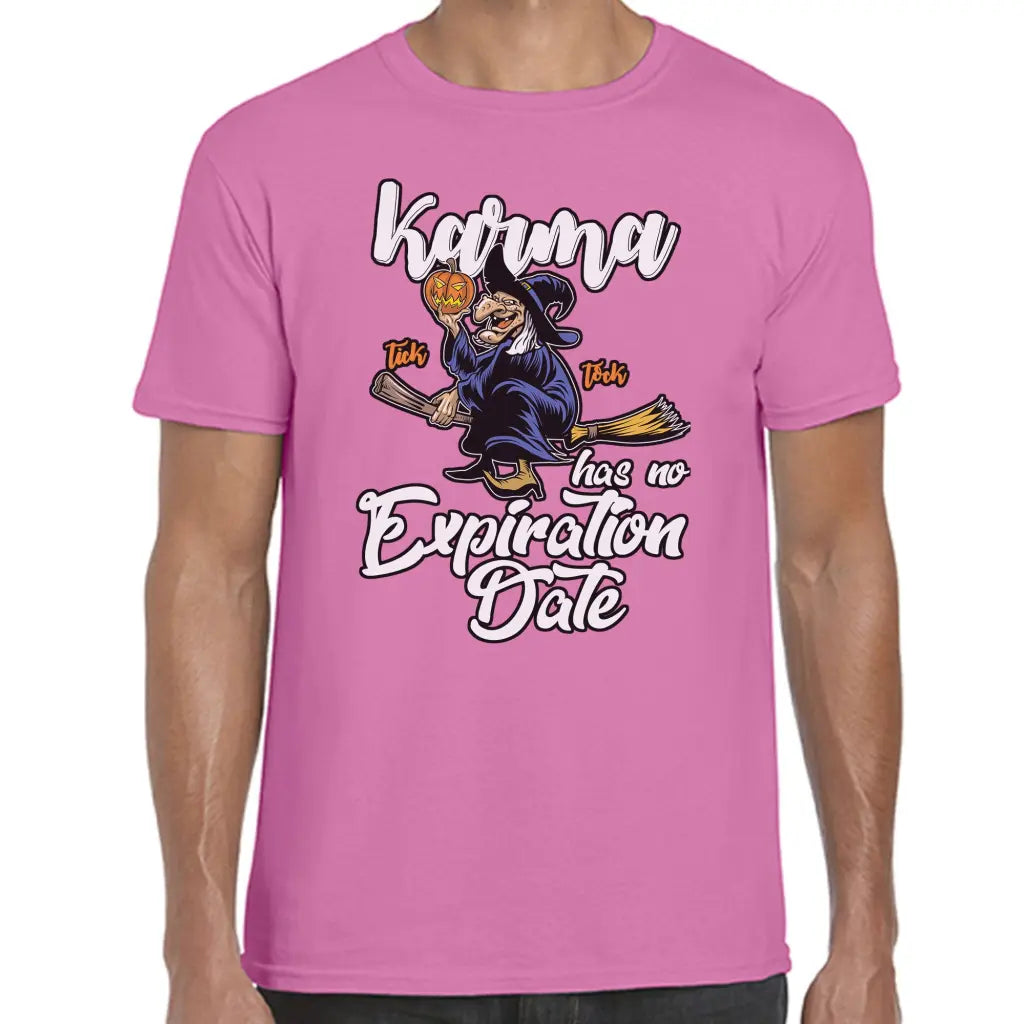 Karma Has No Expiration Date T-Shirt - Tshirtpark.com