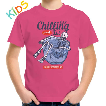 Keep Chilling Kids T-shirt - Tshirtpark.com