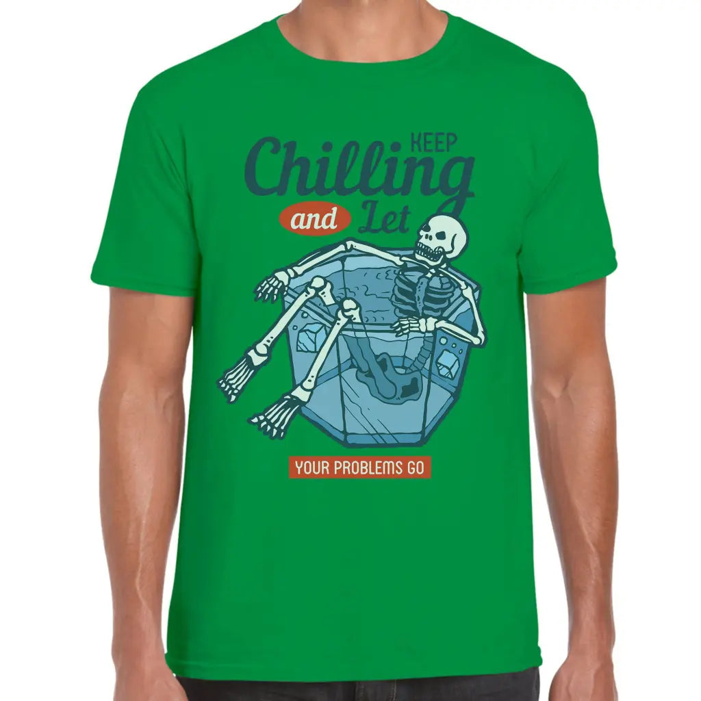 Keep Chilling T-Shirt - Tshirtpark.com