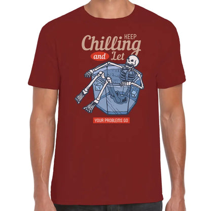 Keep Chilling T-Shirt - Tshirtpark.com