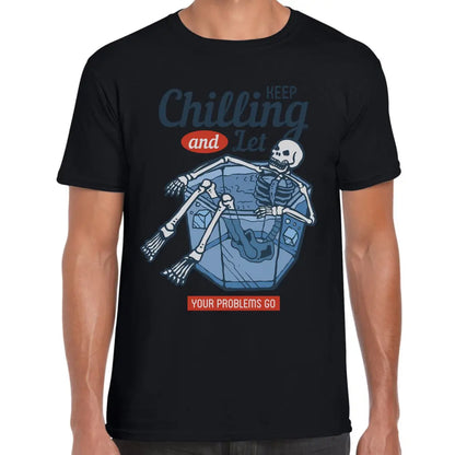 Keep Chilling T-Shirt - Tshirtpark.com