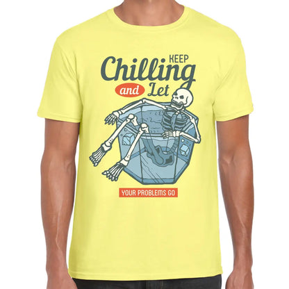 Keep Chilling T-Shirt - Tshirtpark.com