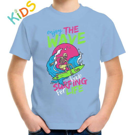 Keep Surfing For Life Kids T-shirt - Tshirtpark.com