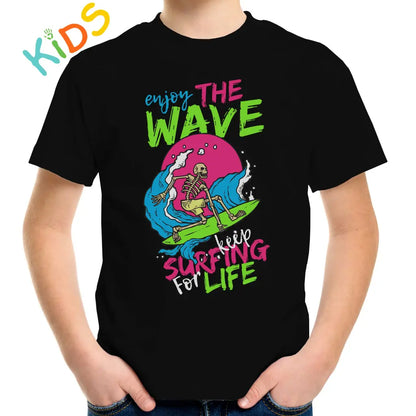 Keep Surfing For Life Kids T-shirt - Tshirtpark.com