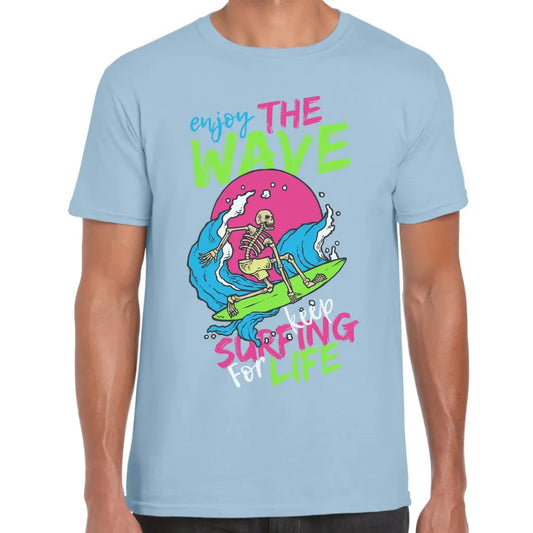 Keep Surfing For Life T-Shirt - Tshirtpark.com