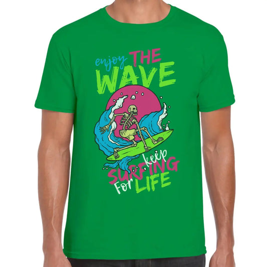 Keep Surfing For Life T-Shirt - Tshirtpark.com