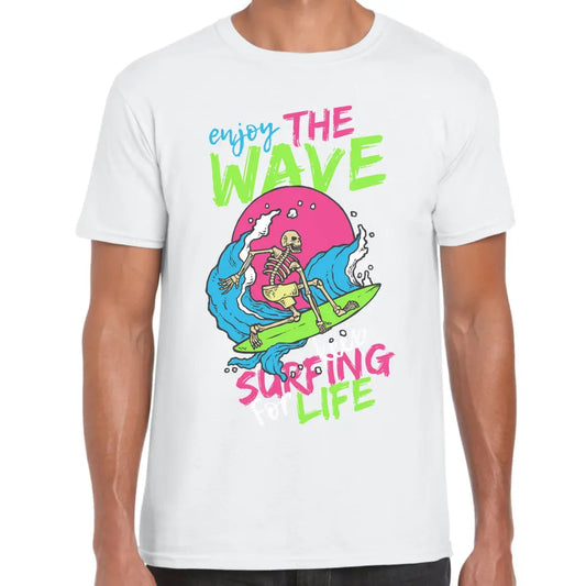 Keep Surfing For Life T-Shirt - Tshirtpark.com