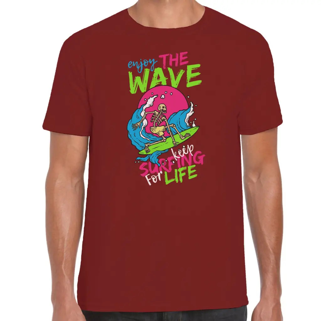 Keep Surfing For Life T-Shirt - Tshirtpark.com
