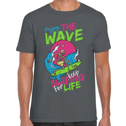 Keep Surfing For Life T-Shirt - Tshirtpark.com