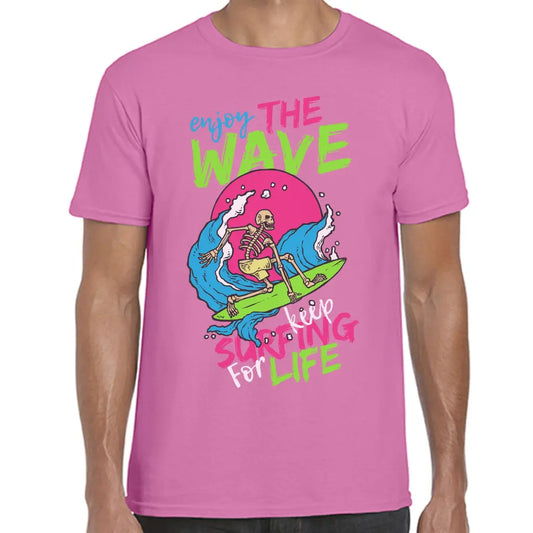 Keep Surfing For Life T-Shirt - Tshirtpark.com