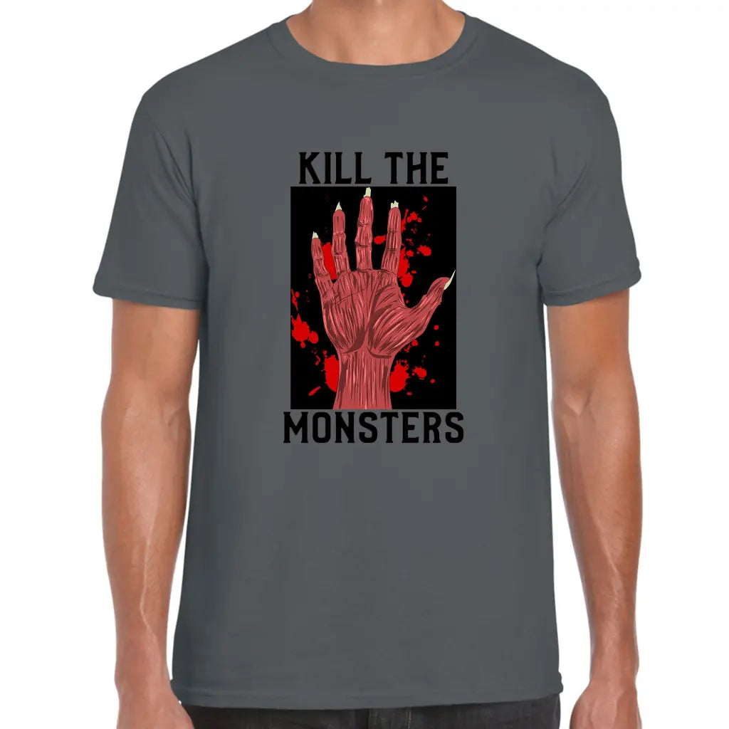 Kill The Monsters T-Shirt - Tshirtpark.com